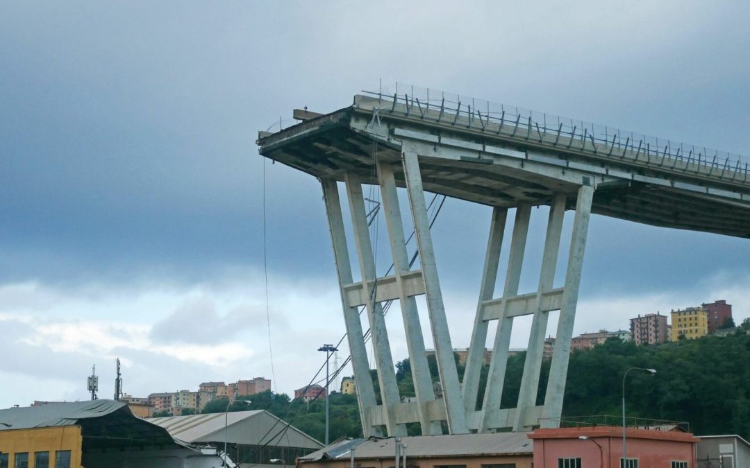 Ponte Morandi, sei anni fa il crollo