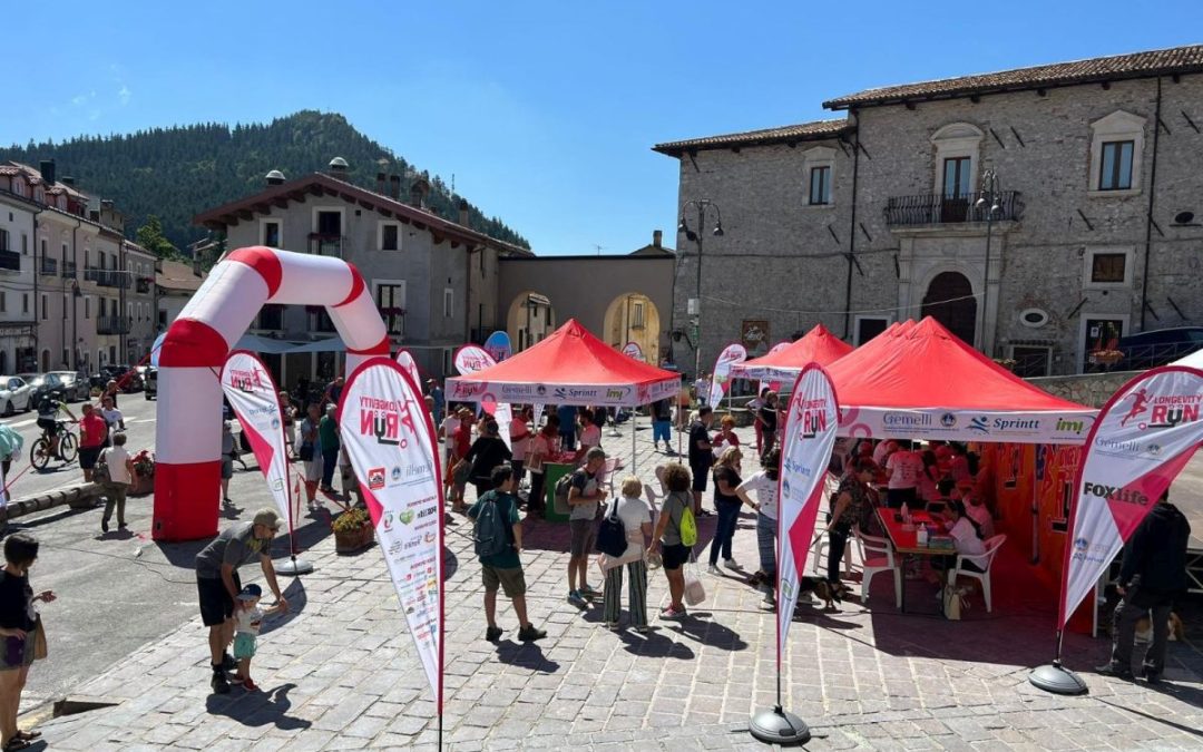 Prevenzione, sport e natura. La Longevity Run torna a Ovindoli