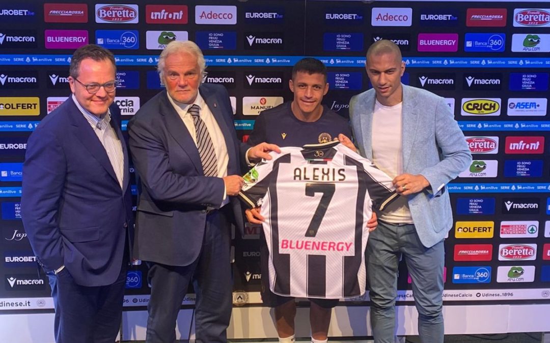 Sanchez “Tifo Udinese, torno a casa e voglio vincere”