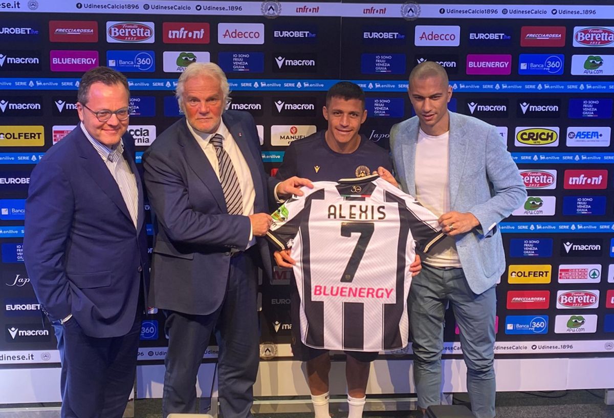 Sanchez “Tifo Udinese, torno a casa e voglio vincere”