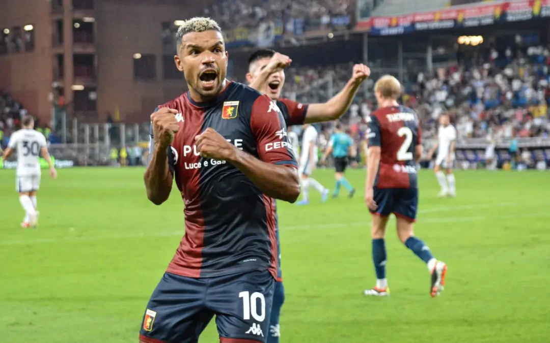 L’Inter stecca la prima, 2-2 sul campo del Genoa