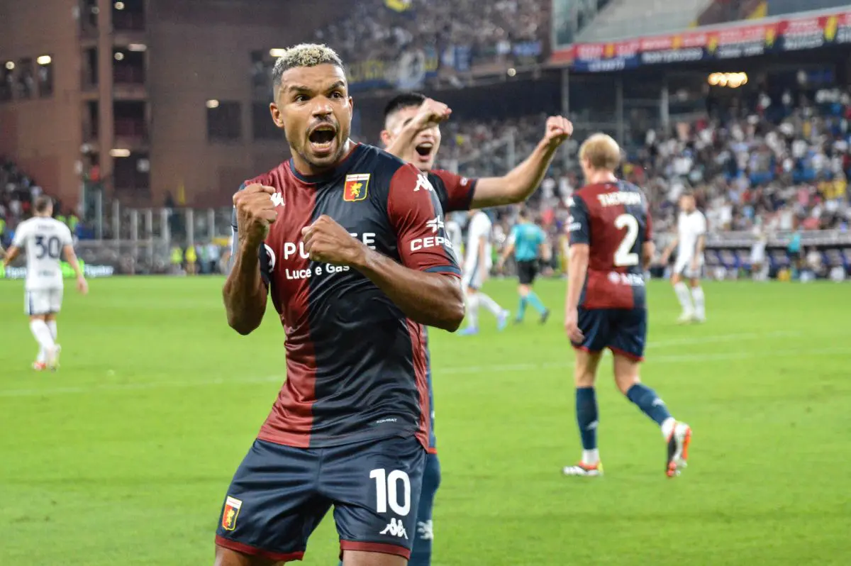 L’Inter stecca la prima, 2-2 sul campo del Genoa