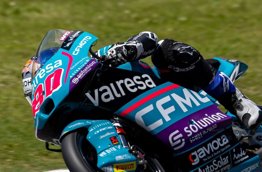 In Austria sprint di David Alonso nella Moto3