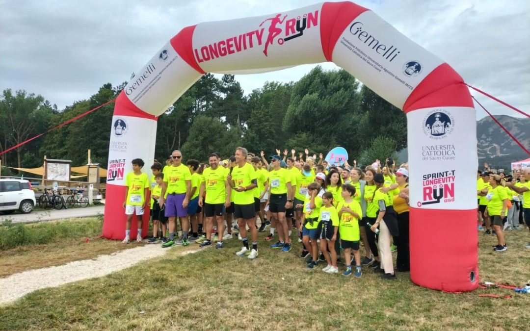 Oltre mille partecipanti alla Longevity Run in Abruzzo