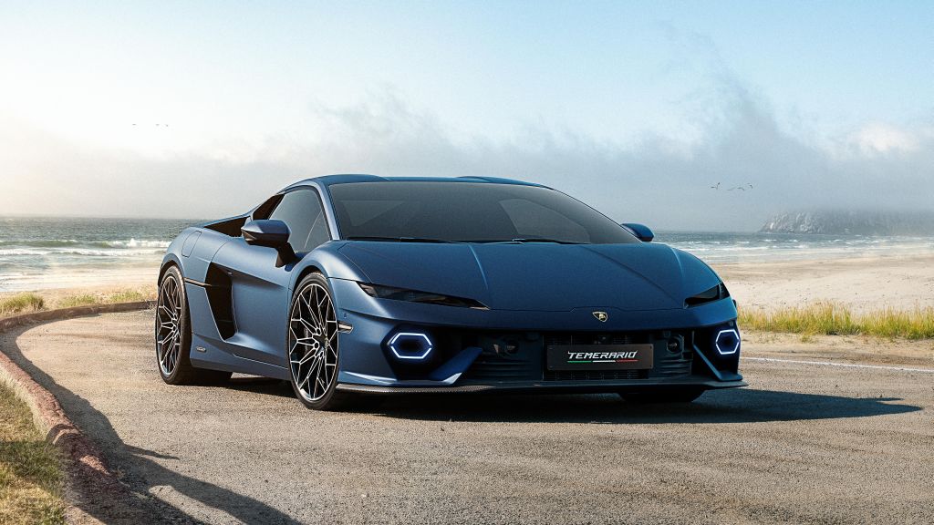 Lamborghini, la neonata Temerario al Pebble Beach Concours d’Elegance