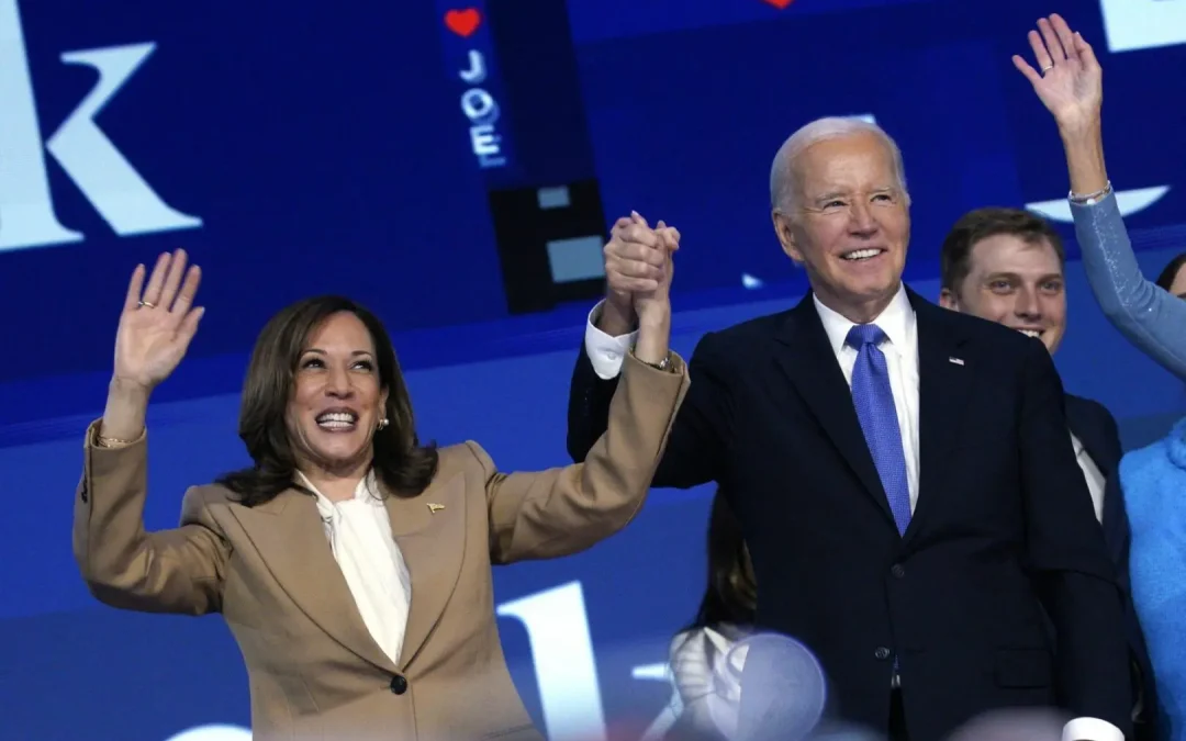 Biden alla convention Dem “Kamala Harris sarà una grande presidente”