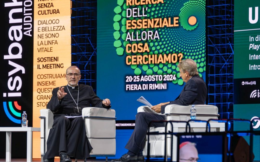 Medio Oriente, Pizzaballa al Meeting di Rimini “Negoziati ultimo treno”