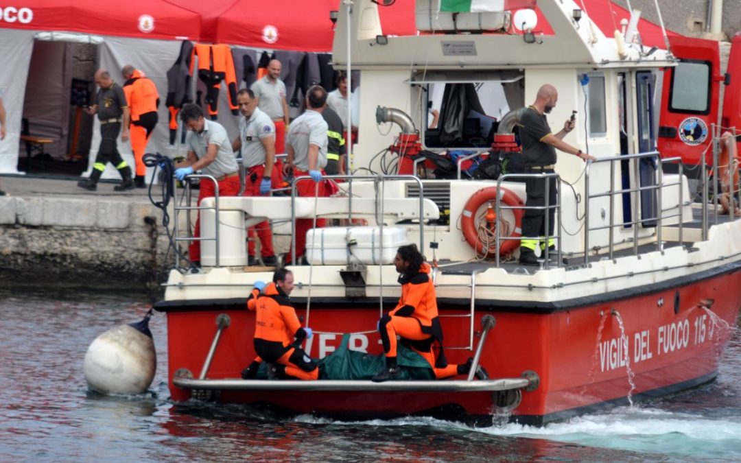 Naufragio nel palermitano, recuperato il corpo di Hannah Lynch