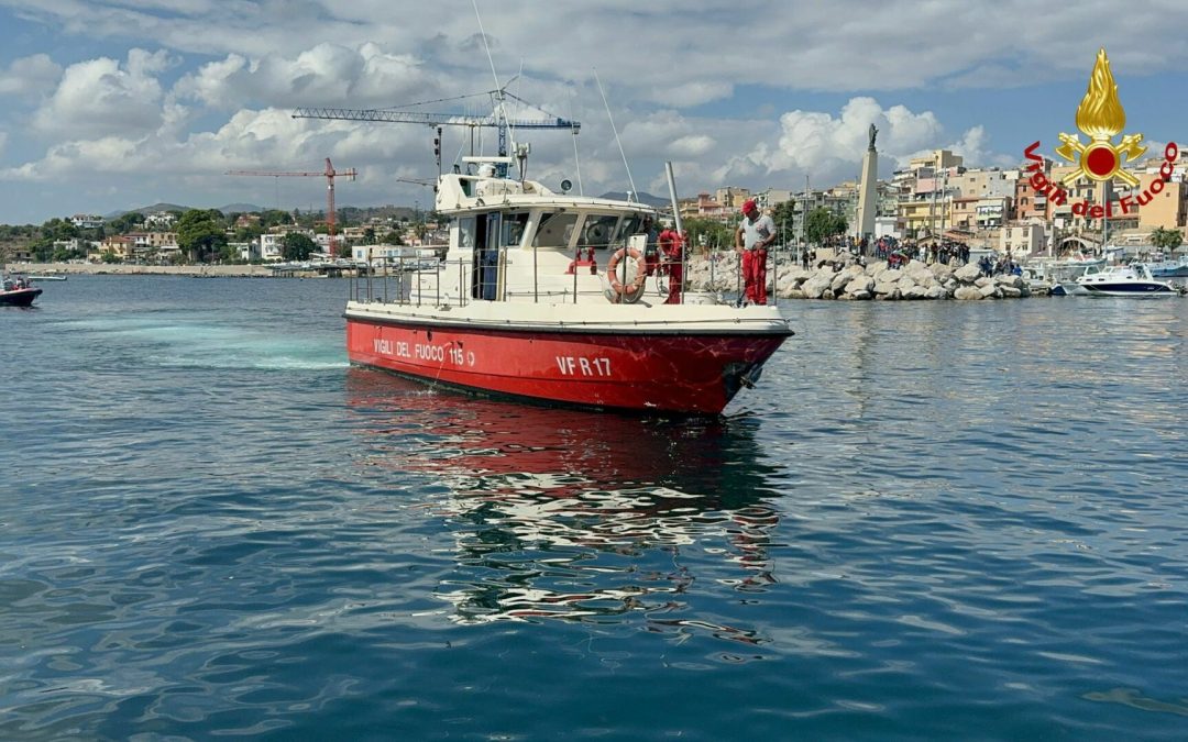 Naufragio nel palermitano, riprese le ricerche dell’ultima dispersa