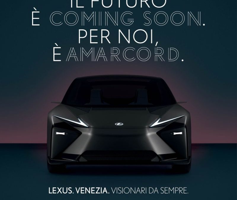 Lexus Auto Ufficiale della 81^ Mostra del Cinema di Venezia