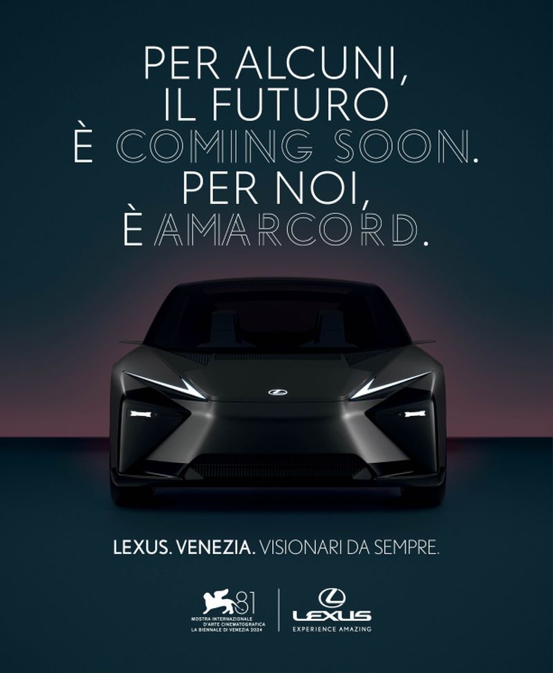 Lexus Auto Ufficiale della 81^ Mostra del Cinema di Venezia