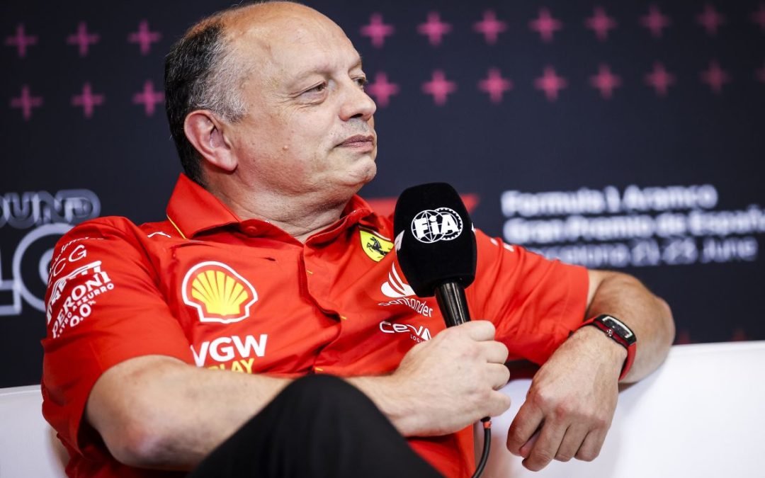 Vasseur “A Monza con buon morale, gara unica nel suo genere”