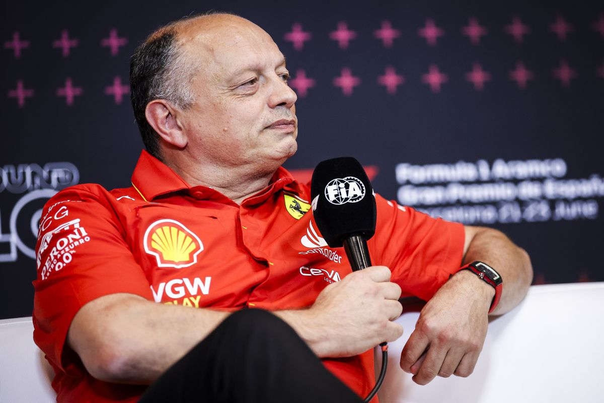 Vasseur “A Monza con buon morale, gara unica nel suo genere”