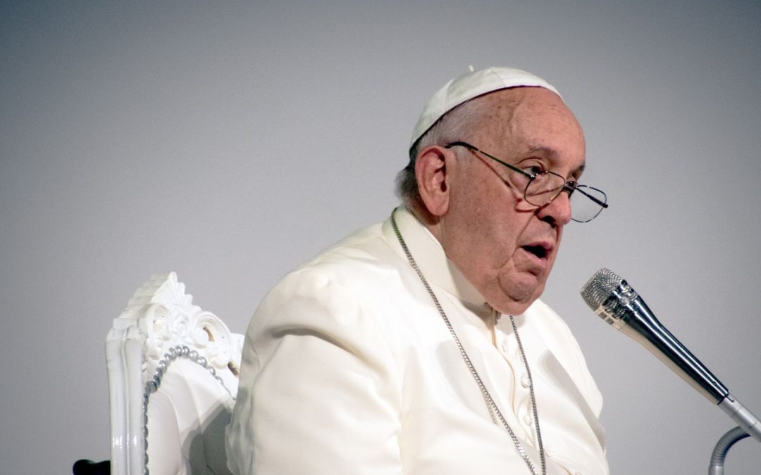 Papa Francesco “Respingere i migranti è un peccato grave”