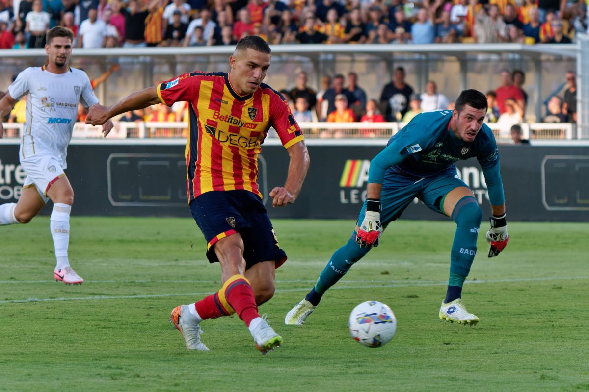 Lecce batte Cagliari 1-0, decide la rete di Krstovic