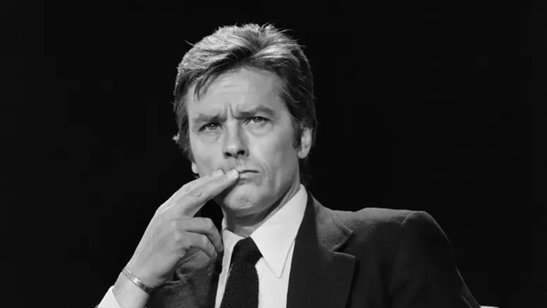 L'Alain Delon "lucano"