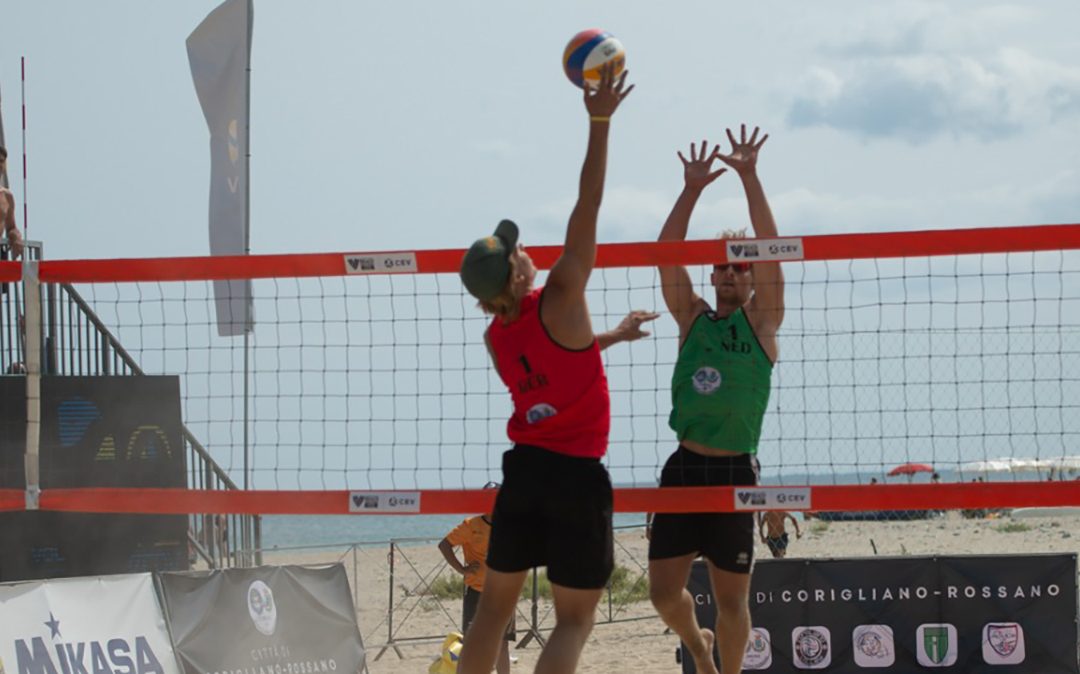 Beach volley, tappa del Pro tour Futures a Corigliano Rossano