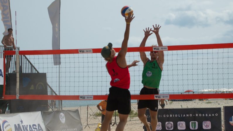 Beach volley, tappa del Pro tour Futures a Corigliano Rossano