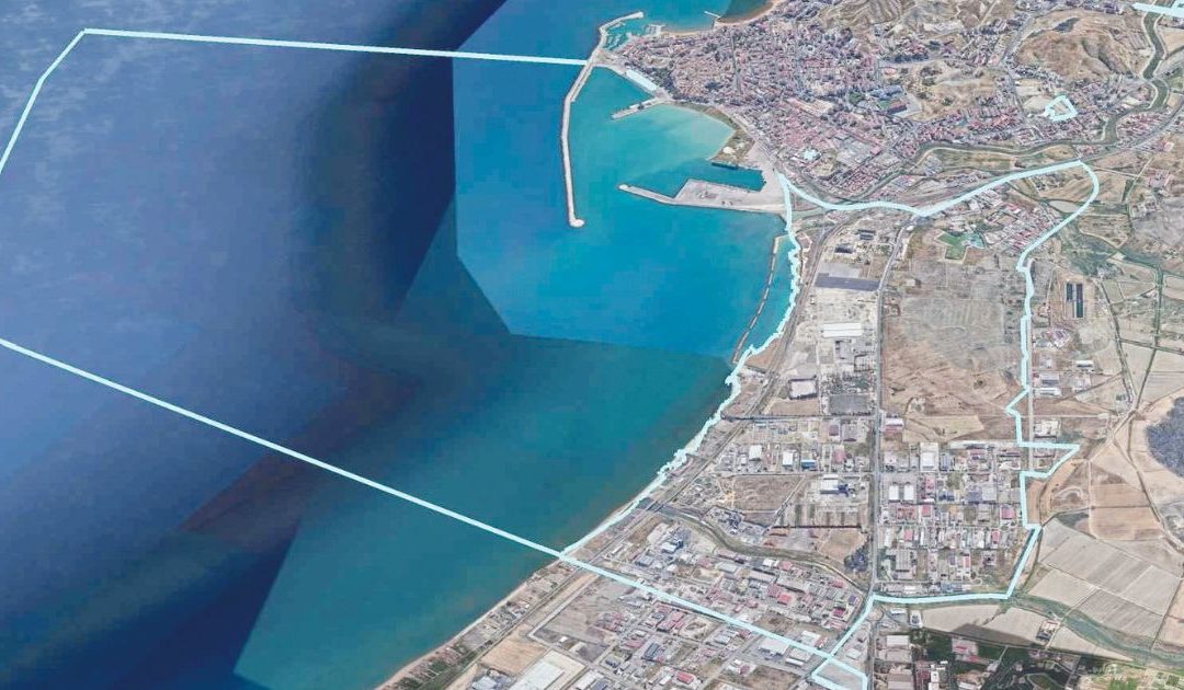 L'area del Sin di Crotone