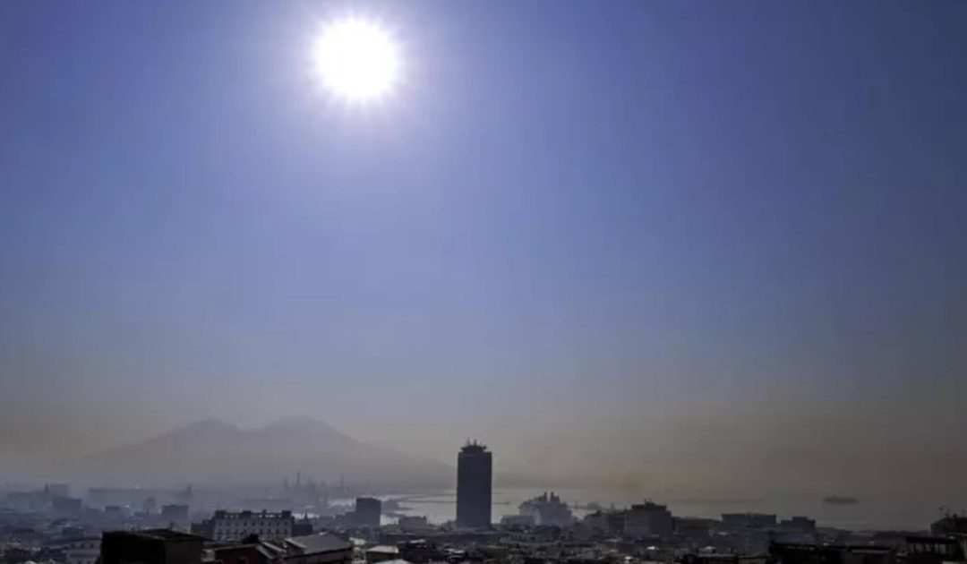 Ondate di calore in Campania: allerta della Protezione Civile fino a lunedì