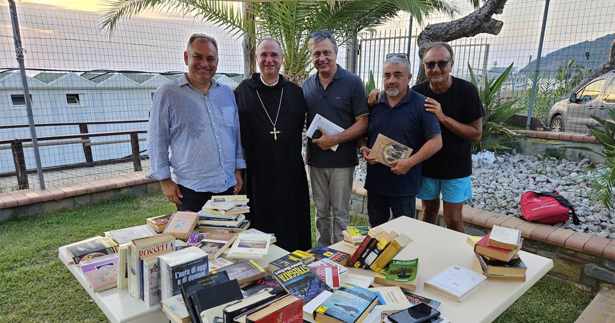 Castellabate, un libro per tutti: il Book Sharing prende vita