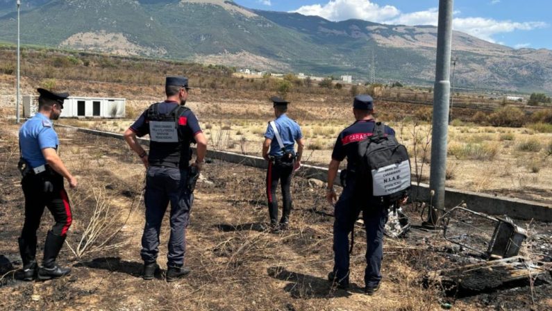 Castrovillari, identificato il presunto autore dei plurimi incendi