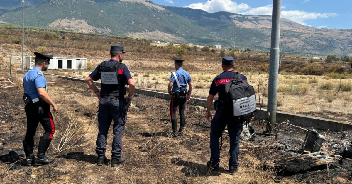 Castrovillari, identificato il presunto autore dei plurimi incendi