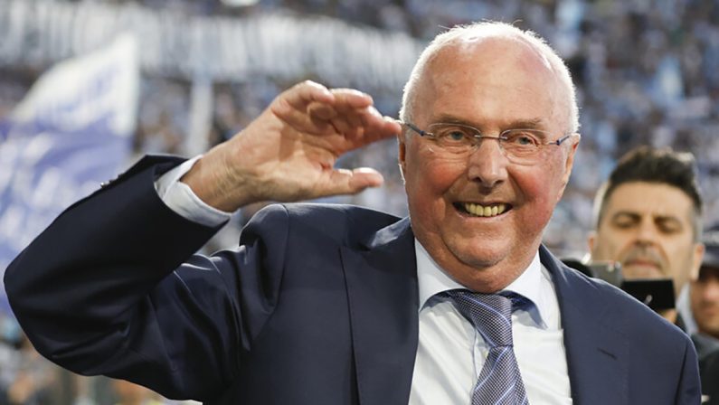 Morto Sven Goran Eriksson, gentiluomo del calcio