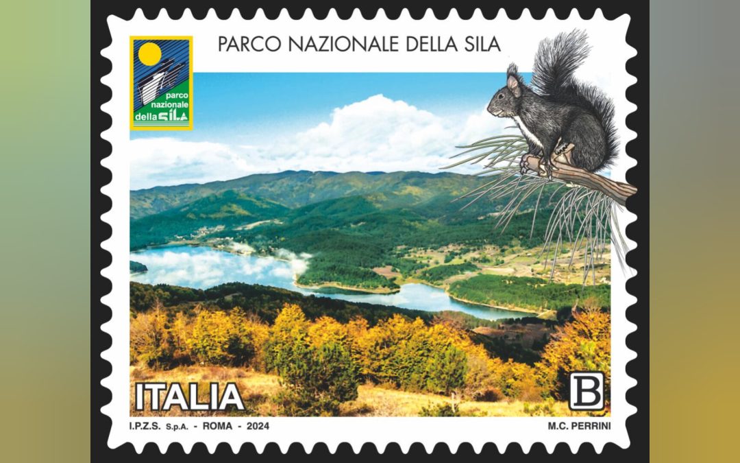 Il francobollo del Parco Nazionale della Sila