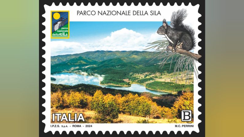 Emesso il francobollo dedicato al Parco Nazionale della Sila