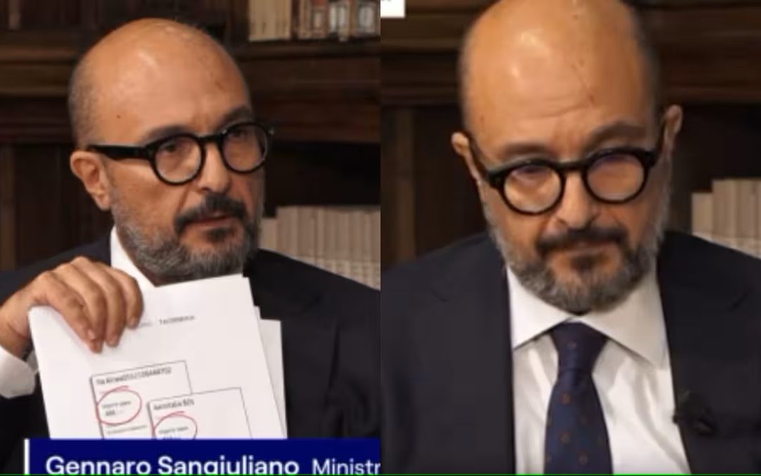 Sangiuliano, il mistero si infittisce, Boccia: «Il ministro è sotto ricatto»