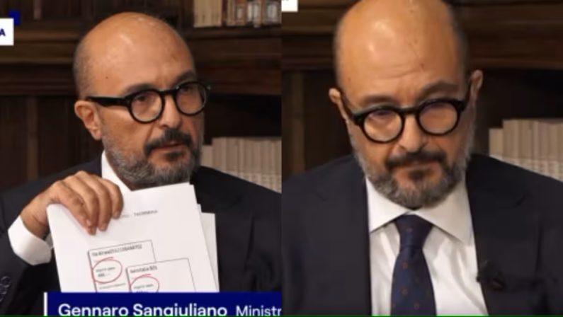 Sangiuliano, il mistero si infittisce, Boccia: «Il ministro è sotto ricatto»