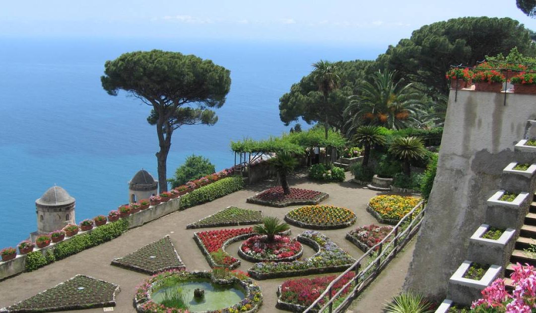 Il Belvedere di villa Rufolo a Ravello