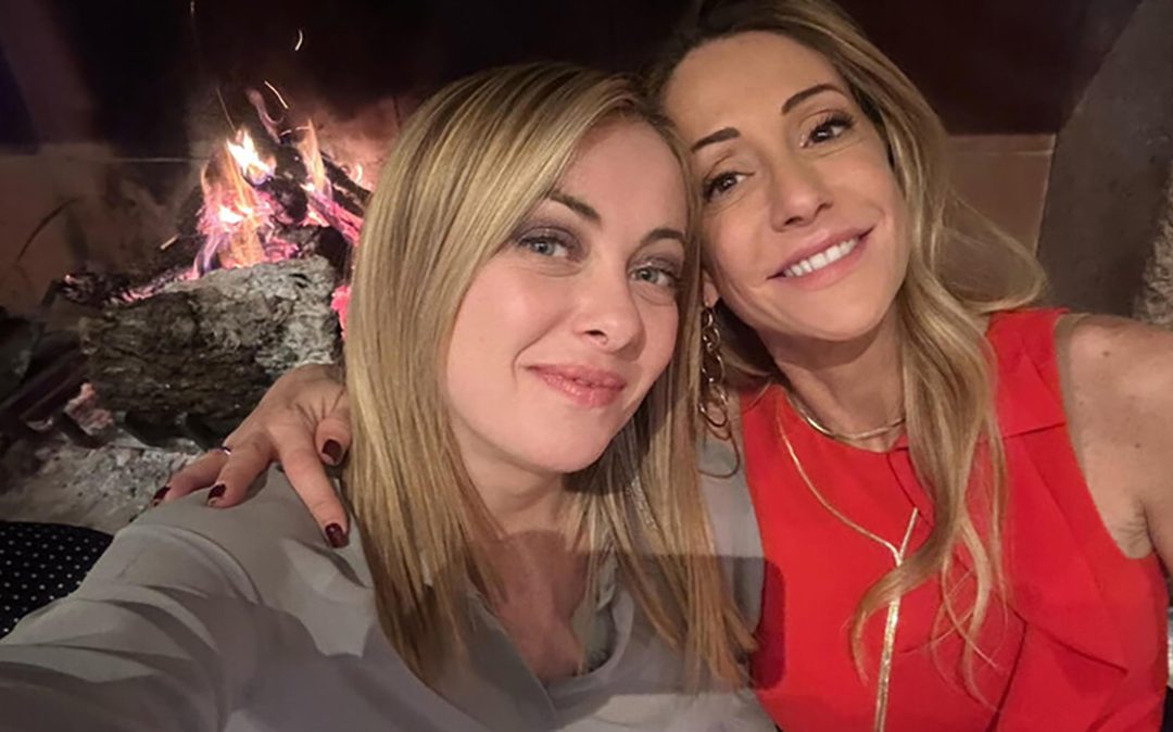 Giorgia e Arianna Meloni