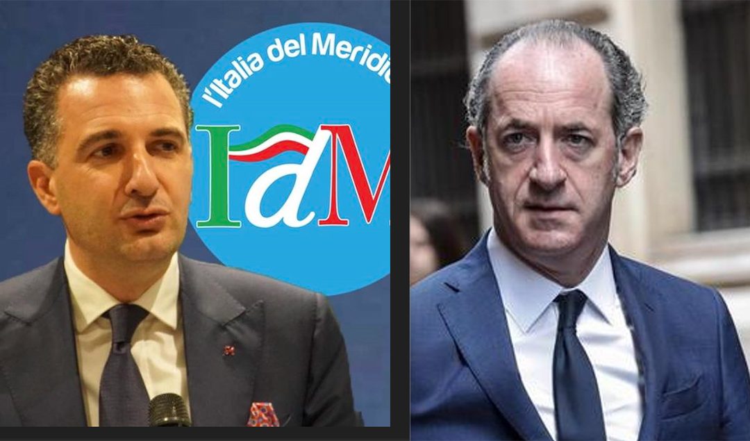 Orlandino Greco e Luca Zaia