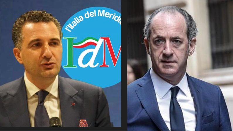 La Calabria chiama Zaia, Greco: «Venga ad amministrare qui»