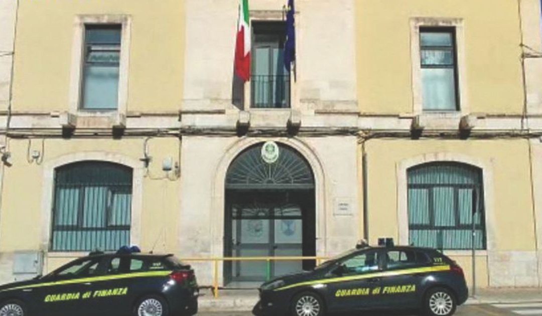 La sede della Guardia di Finanza a Bari