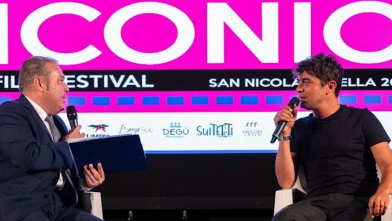 San Nicola Arcella, Iconic Film Festival 2024: il gran finale con Scamarcio e Conticini