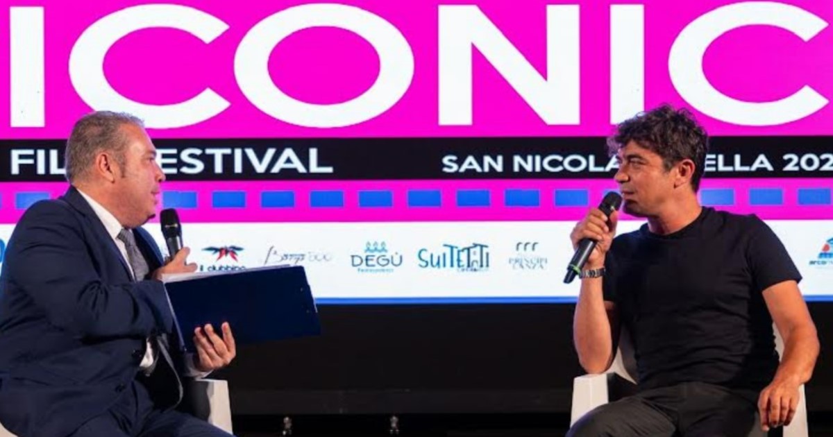 San Nicola Arcella, Iconic Film Festival 2024: il gran finale con Scamarcio e Conticini