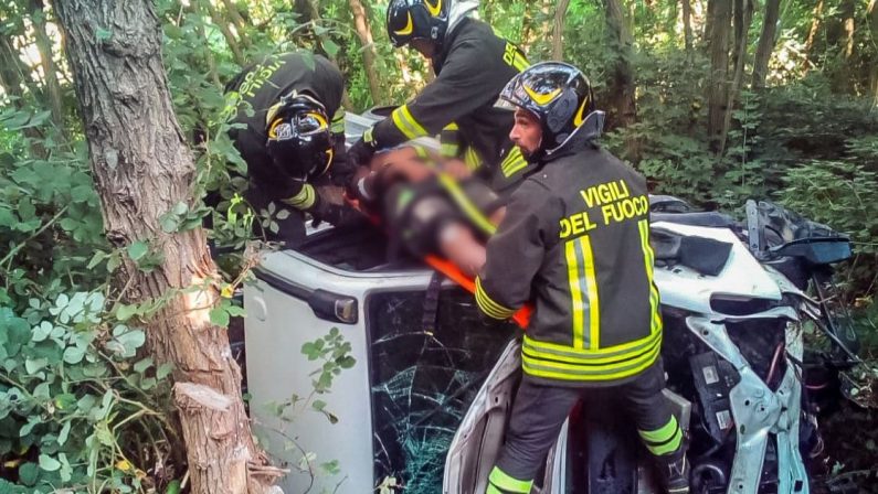 Incidente sulla Ss 107 all'altezza di San Fili: due feriti