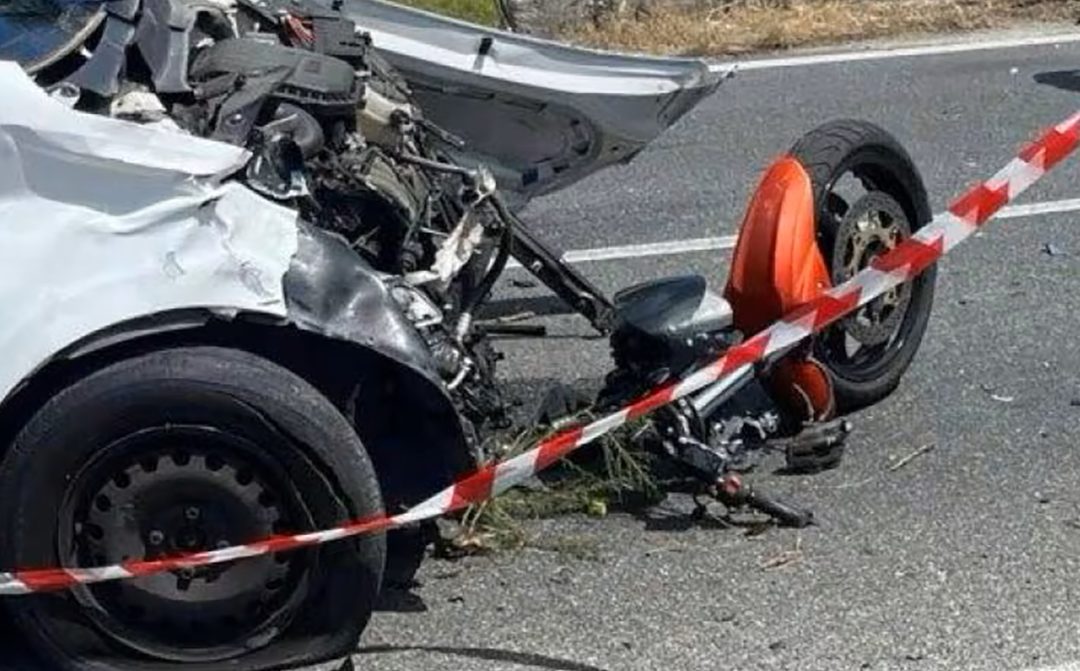 L'incidente in cui ha perso la vita Raffaele Varano nel tratto della Statale 106 di Sant’Andrea apostolo dello Ionio