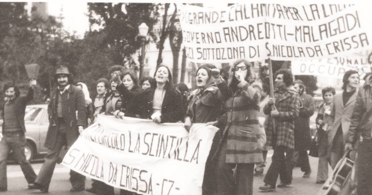 A San Nicola da Crissa un Circolo fra Carnevale e il Che