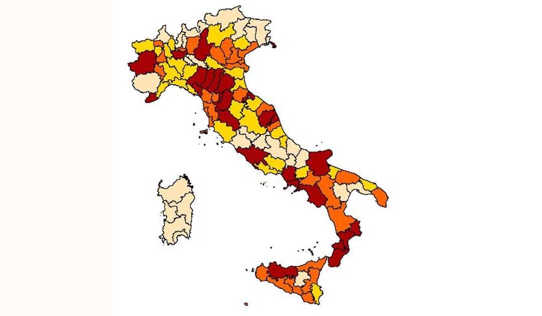 La mappa delle operazioni sospette