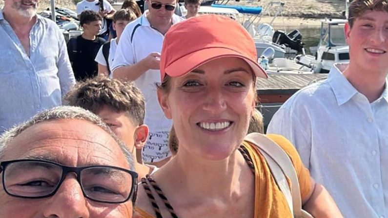 Vacanza a Vibo per Roberta Metsola