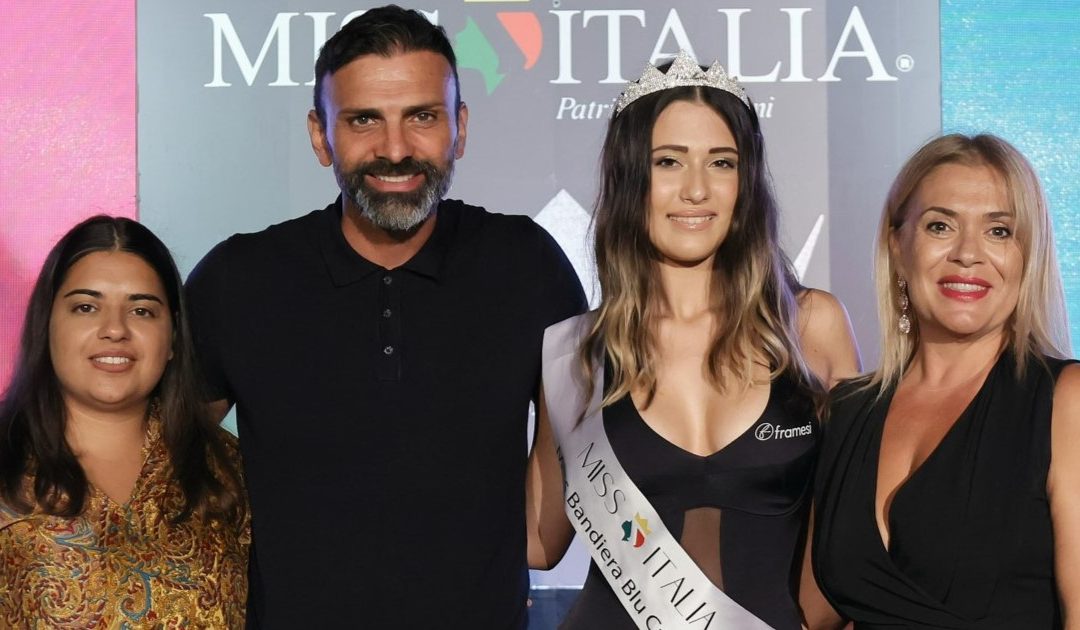 Miss Italia Calabria ha incoronato Miss Bandiera Blu Calabria