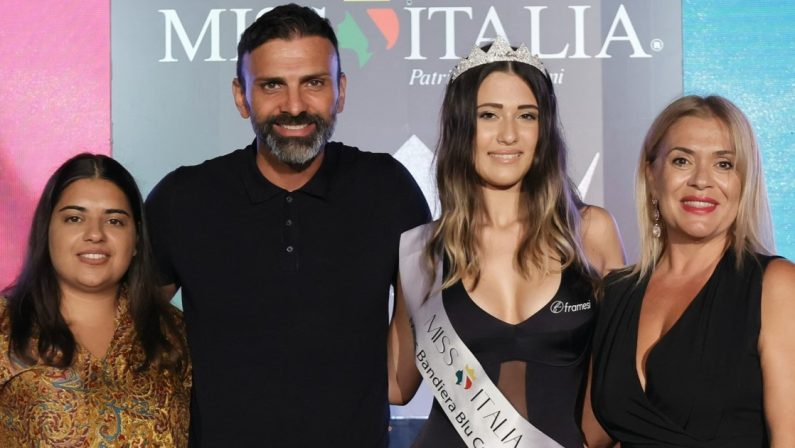 Miss Italia Calabria ha incoronato Miss Bandiera Blu Calabria