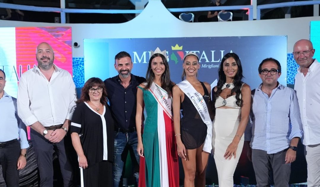 Miss Italia Calabria ha incoronato Miss Cinema Calabria 2024