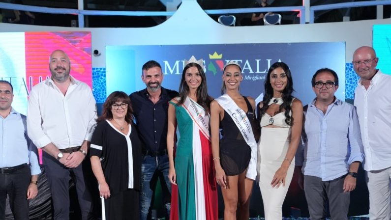 Miss Italia Calabria ha incoronato Miss Cinema Calabria 2024