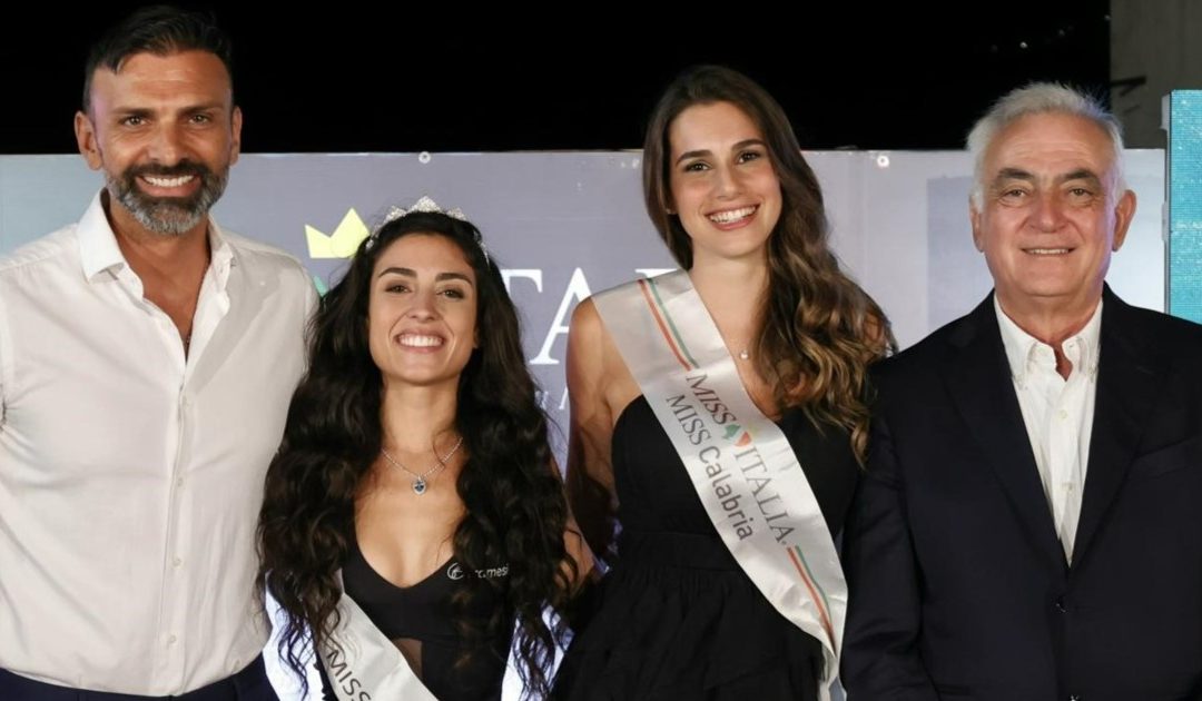 Miss Italia Calabria ha incoronato Miss città di Bagaladi 2024