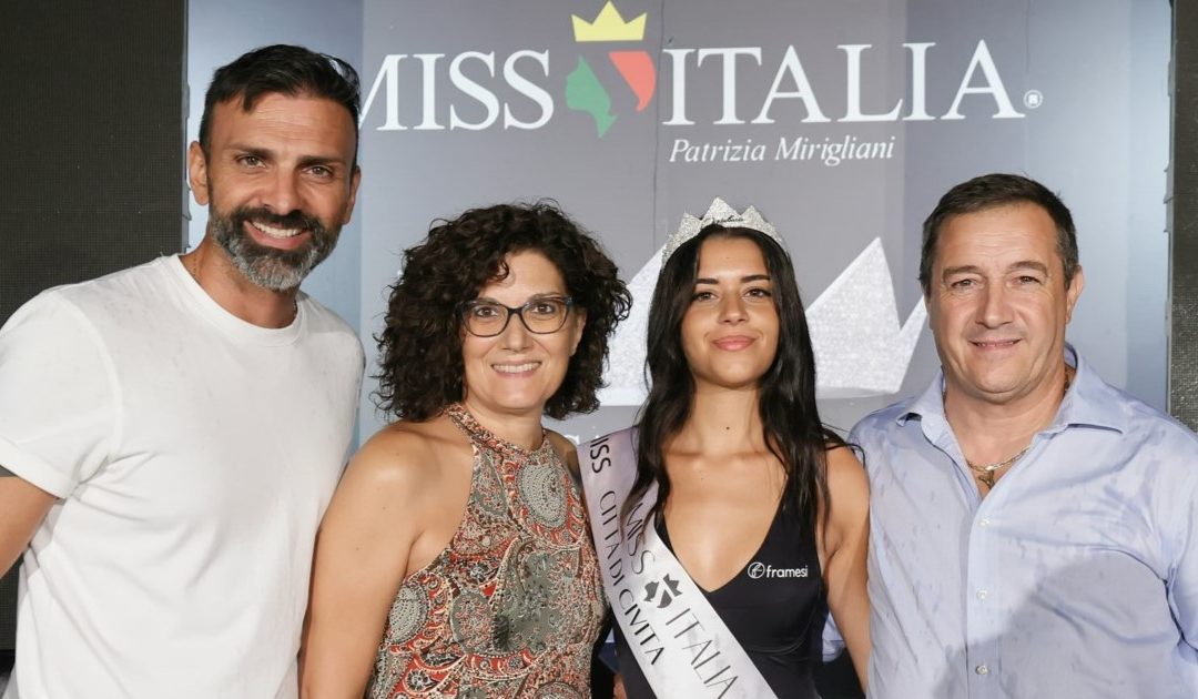 Miss Italia Calabria ha incoronato Miss città di Civita 2024